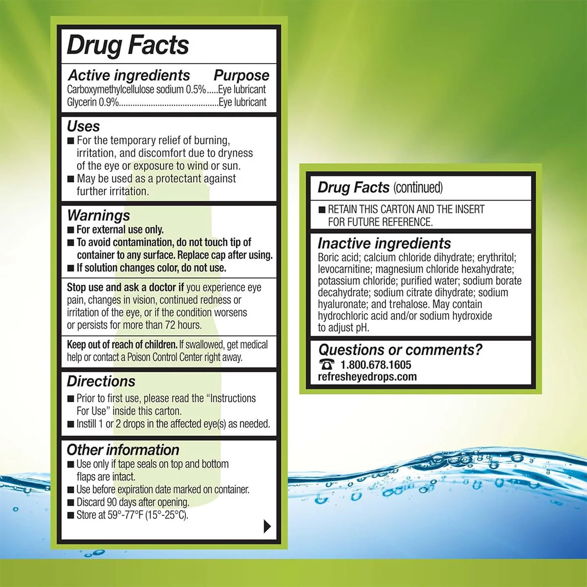 Refresh Relieva PF Xtra – Advanced Preservative-Free Lubricant Eye Drops (10mL Bottle) - Image 3