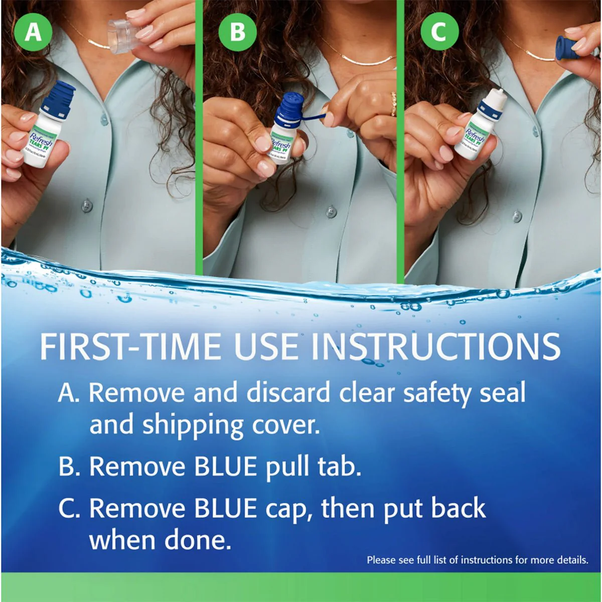 Refresh Tears PF Preservative Free Eye Drops (10mL) - Image 5