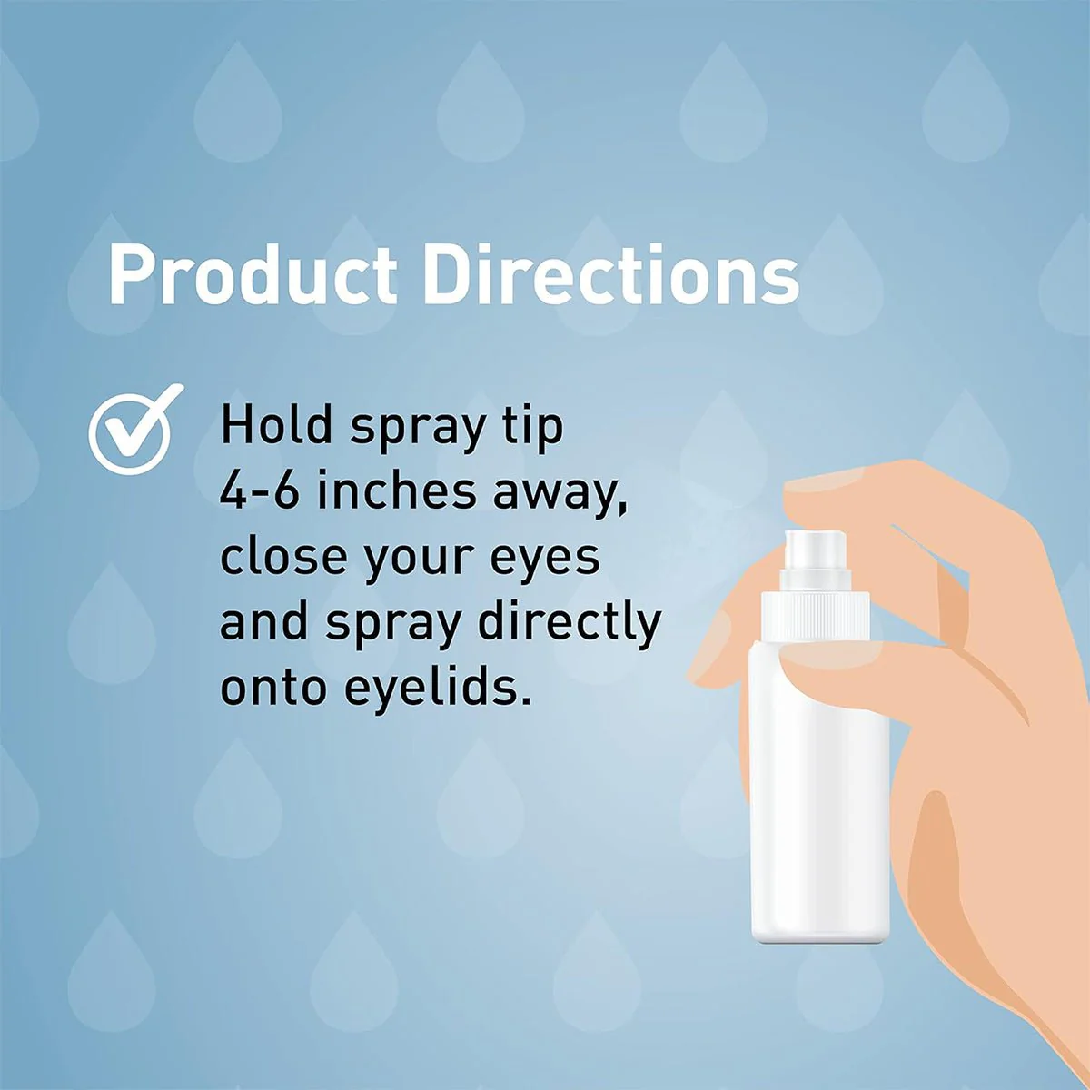 Ocusoft Retaine Liposome Spray to Soothe Irritated Eyelids with HA (30mL) - Image 3