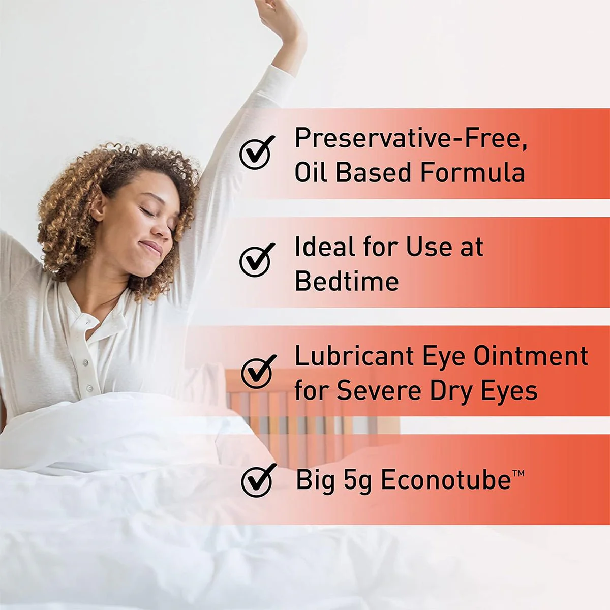 Ocusoft Retaine PM 2-pack Nighttime Ointment Economy Size 2-Pack (2 x 5g tubes) - Image 2