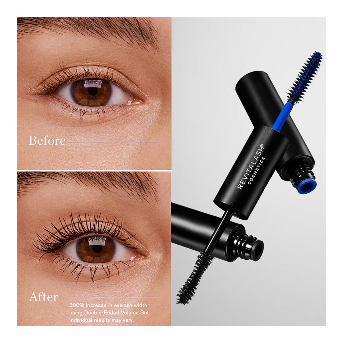 RevitaLash Double-Ended 2-in-1 Lash Primer & Mascara Volume Set - Image 6