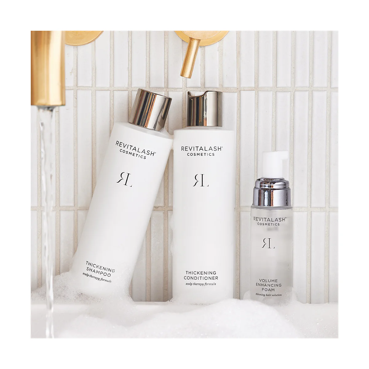 RevitaLash Volumizing Hair Collection Bundle (Shampoo, Conditioner, and Foam) - Image 6
