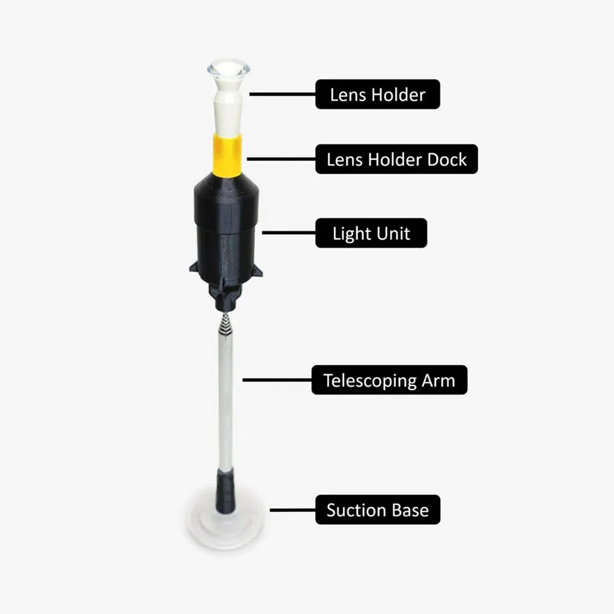 S5 Inserter for Scleral & Hybrid Lens Insertion - Adjustable Height, With Free Video Training Included - Image 2