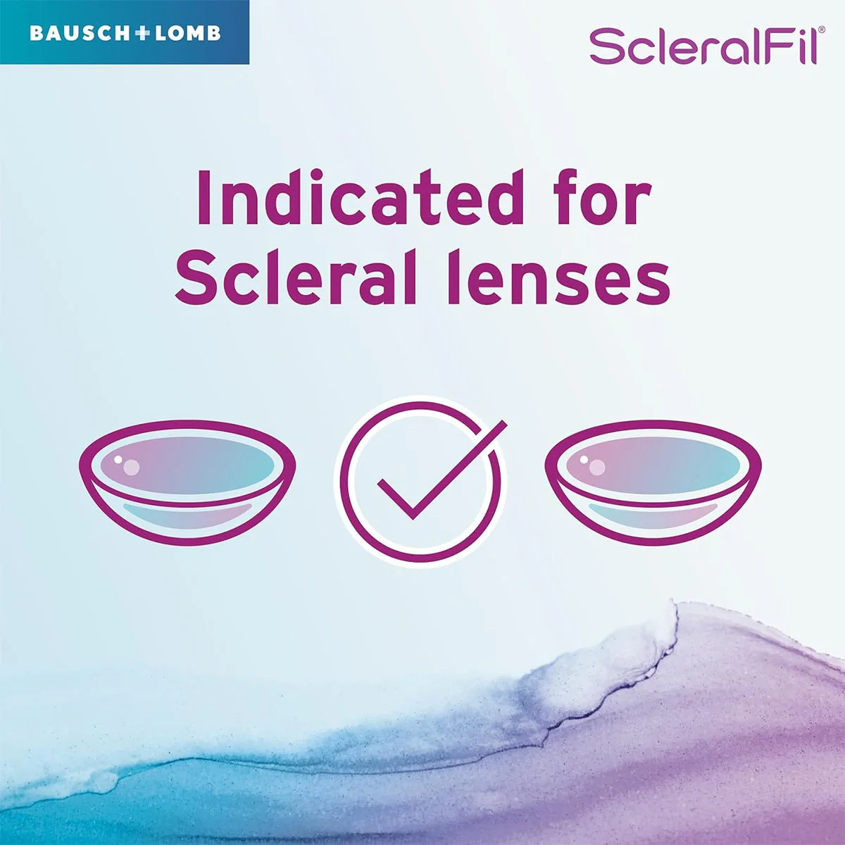 ScleralFil Preservative Free Saline Solution for Scleral, Soft, & Rigid Gas Permeable Lenses, Buffered Solution, Single-Use Vials, 0.34 Fl Oz (Pack of 30) - Image 3