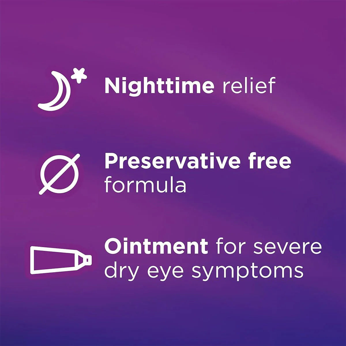 Soothe Eye Ointment by Bausch & Lomb, Nighttime Preservative Free Ointment (1.8 Oz tube) - Image 4