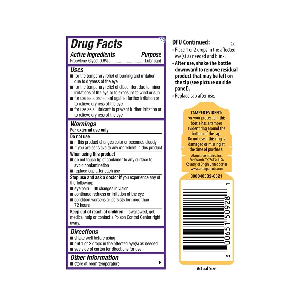 Systane COMPLETE Preservative-Free Eye Drops Multi-Dose Bottle (2 Sizes) - Image 3
