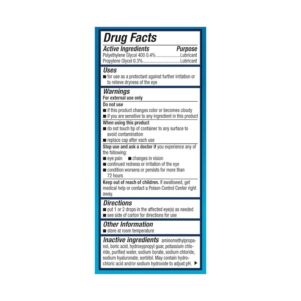 Systane Hydration Pf Lubricant Eye Drops (Preservative Free Multidose Bottle) 10ml - Image 9