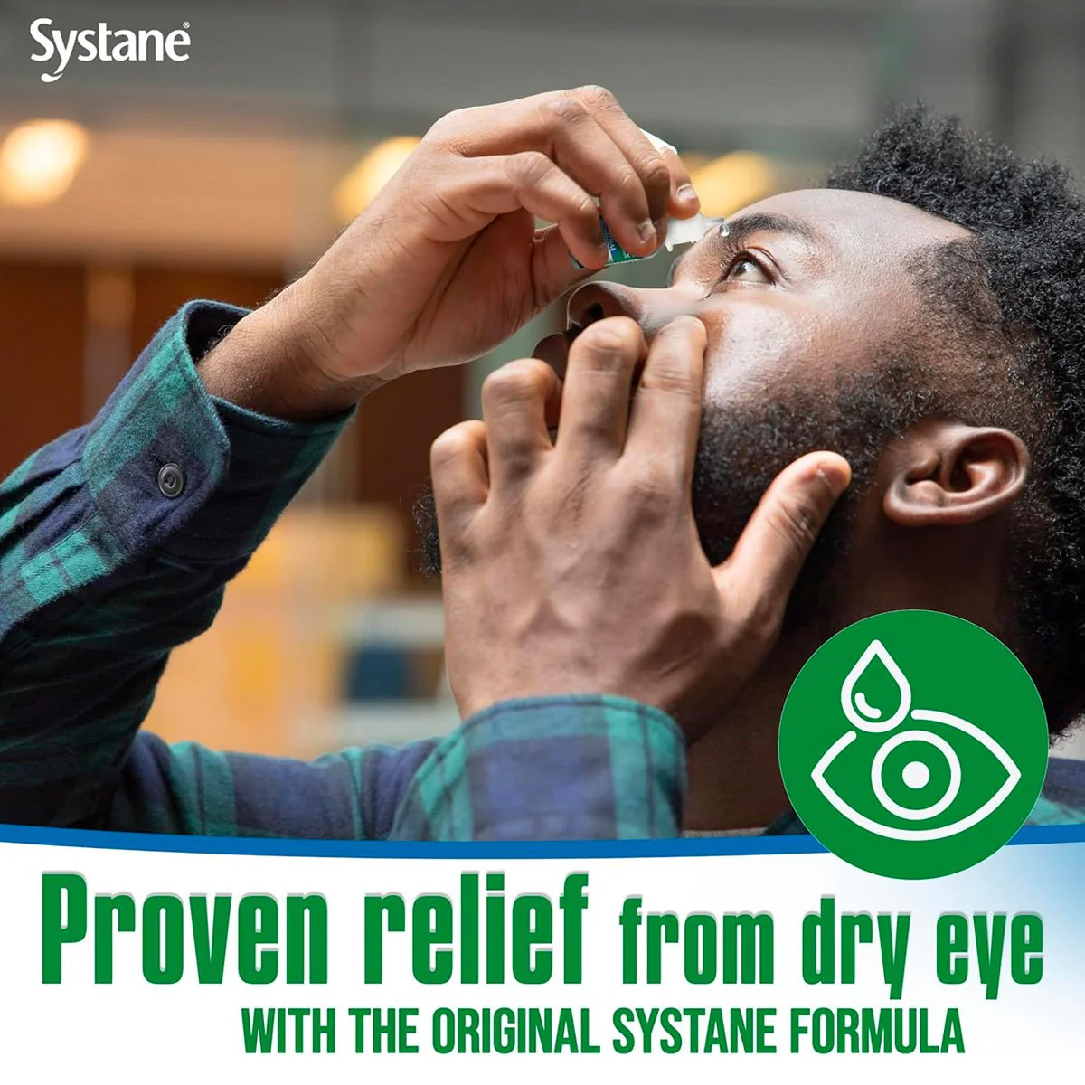 Systane Original Lubricant Eye Drops (30ml) - Image 2