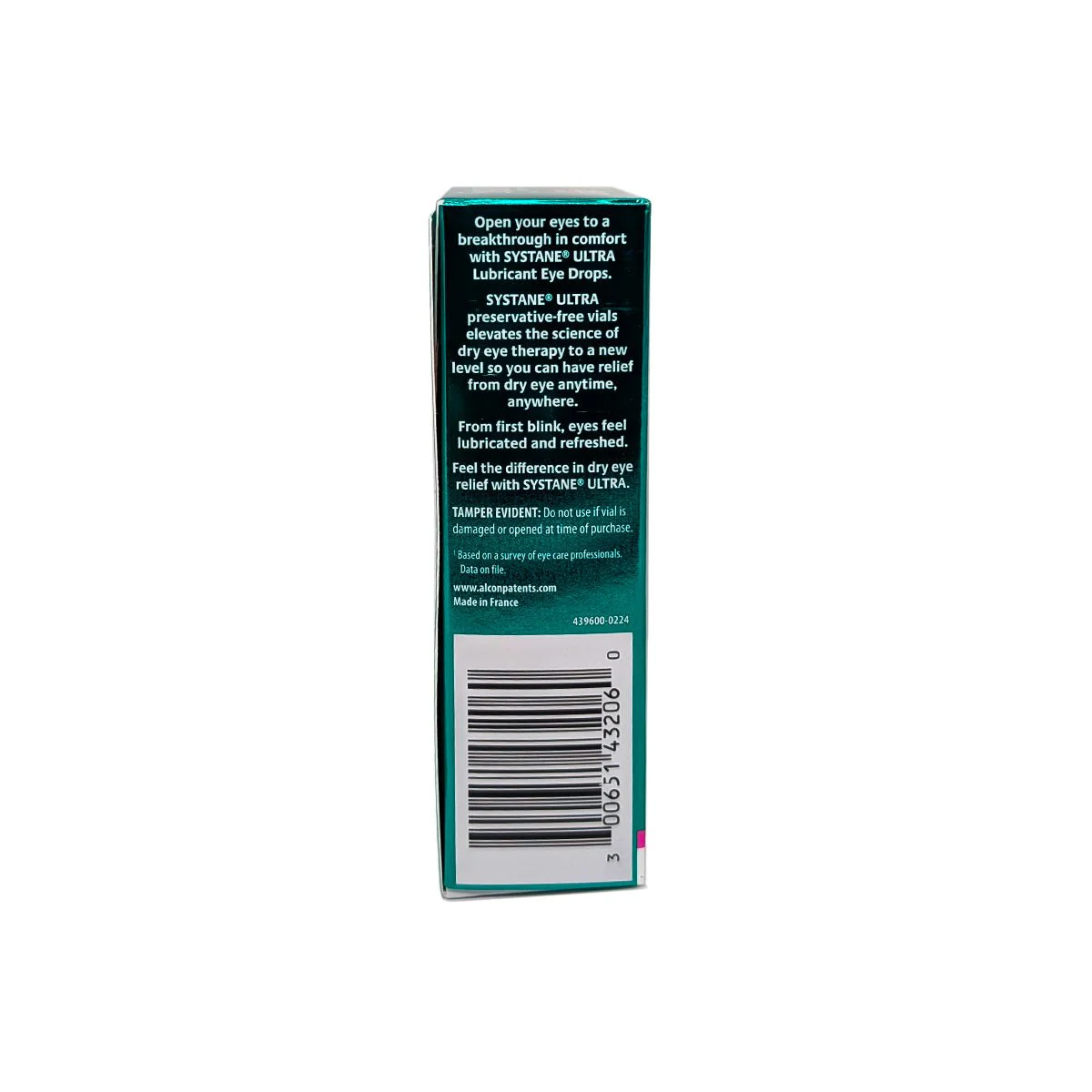 Systane Ultra Preservative-Free Eye Drops (25 vials) - Image 3