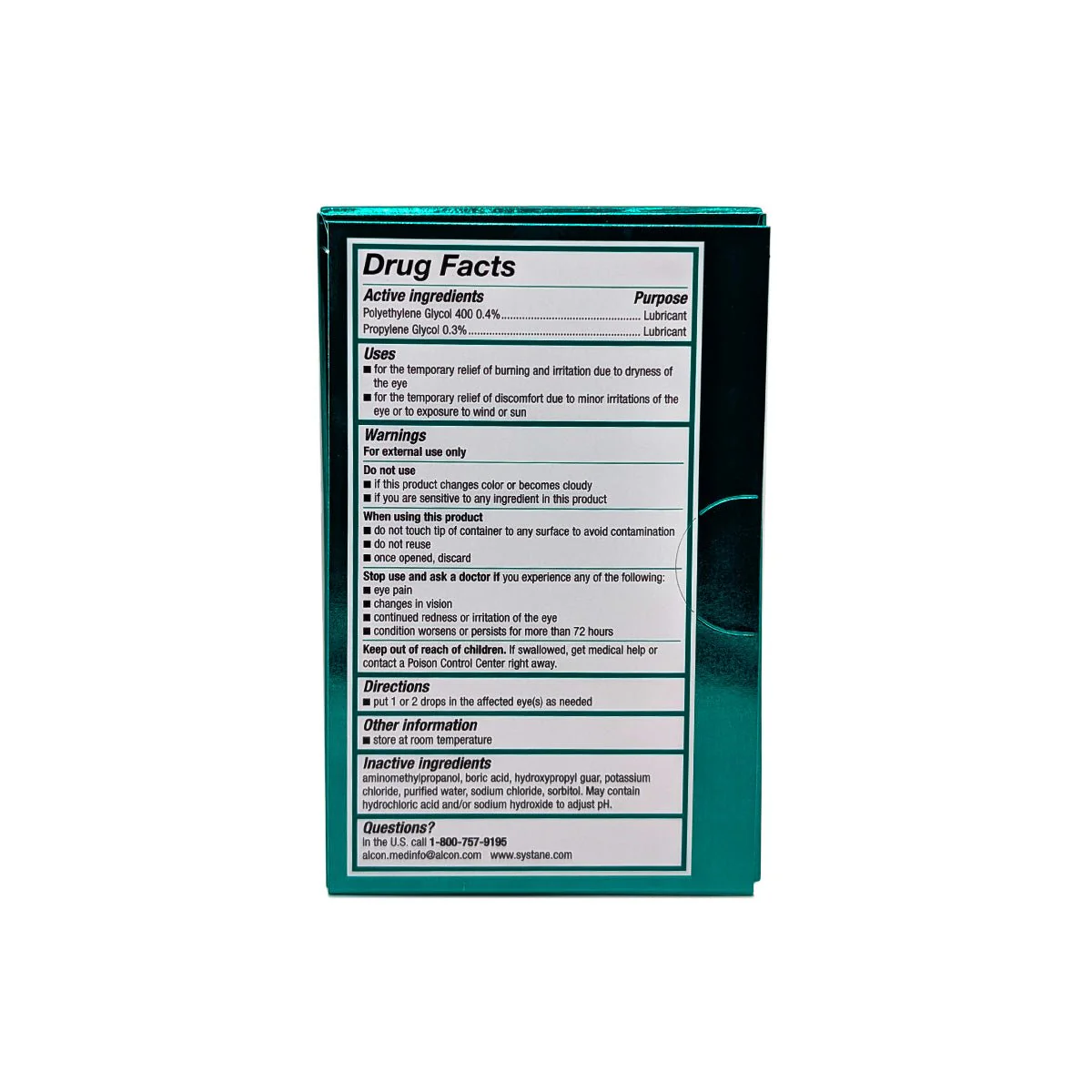 Systane Ultra Preservative-Free Eye Drops (25 vials) - Image 4