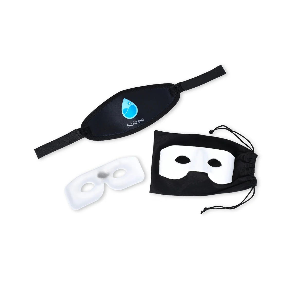 TearRestore Basic: Mask, 2 Reusable Heat Packs - Image 4