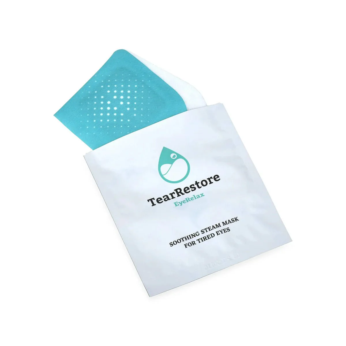 TearRestore EyeRelax Heated Eye Mask - Self Heating Mint Infused Steam Mask (10-pack) - Image 10