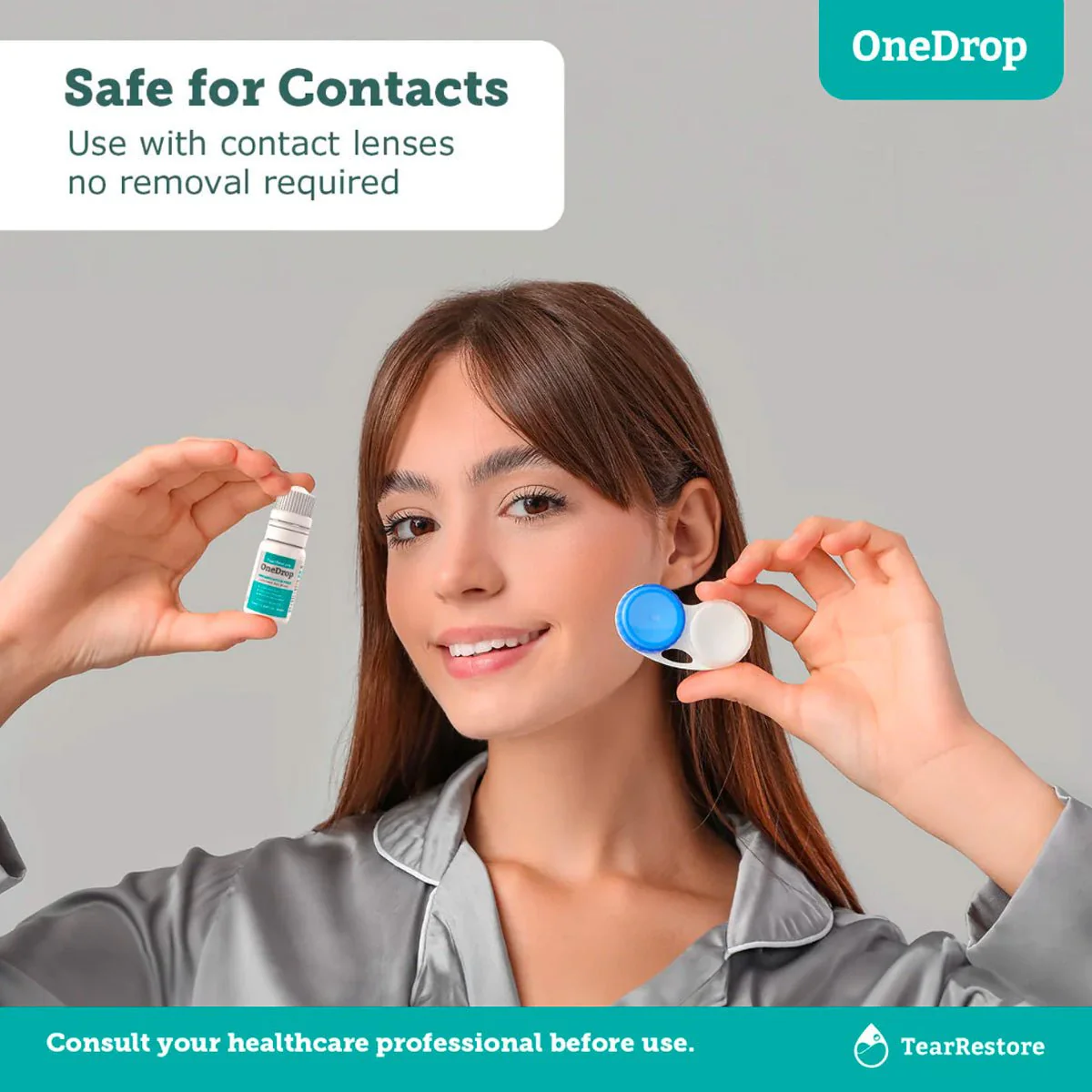 TearRestore OneDrop Preservative Free Eye Drop - Image 5