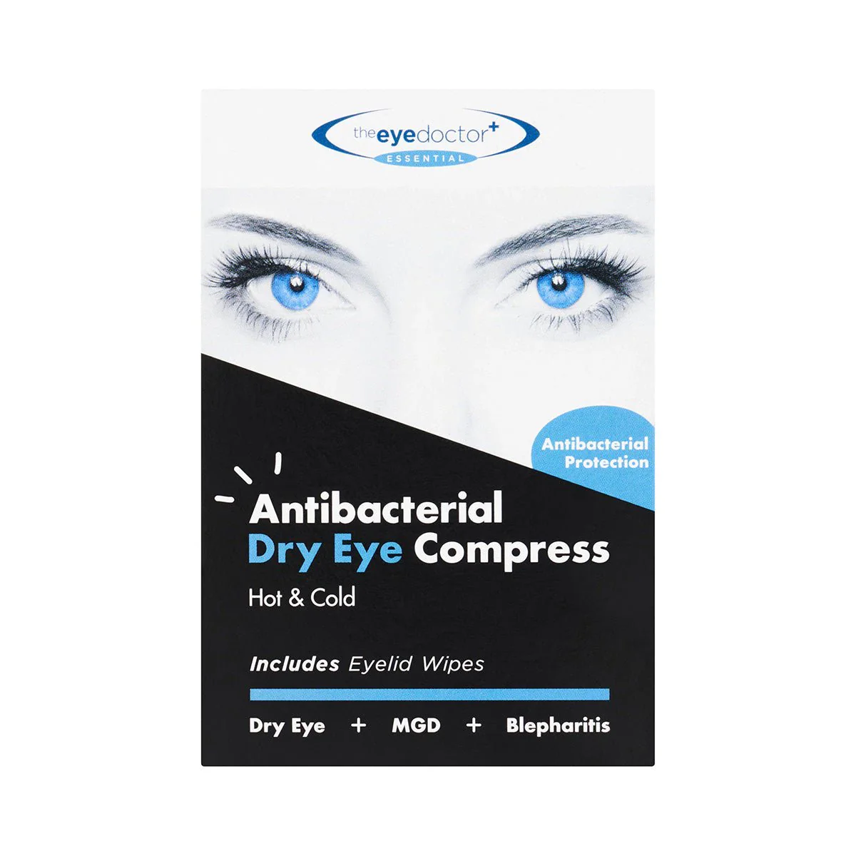 The Eye Doctor Essential Eye Compress - Microwavable – Hot and Cold Eye Compress