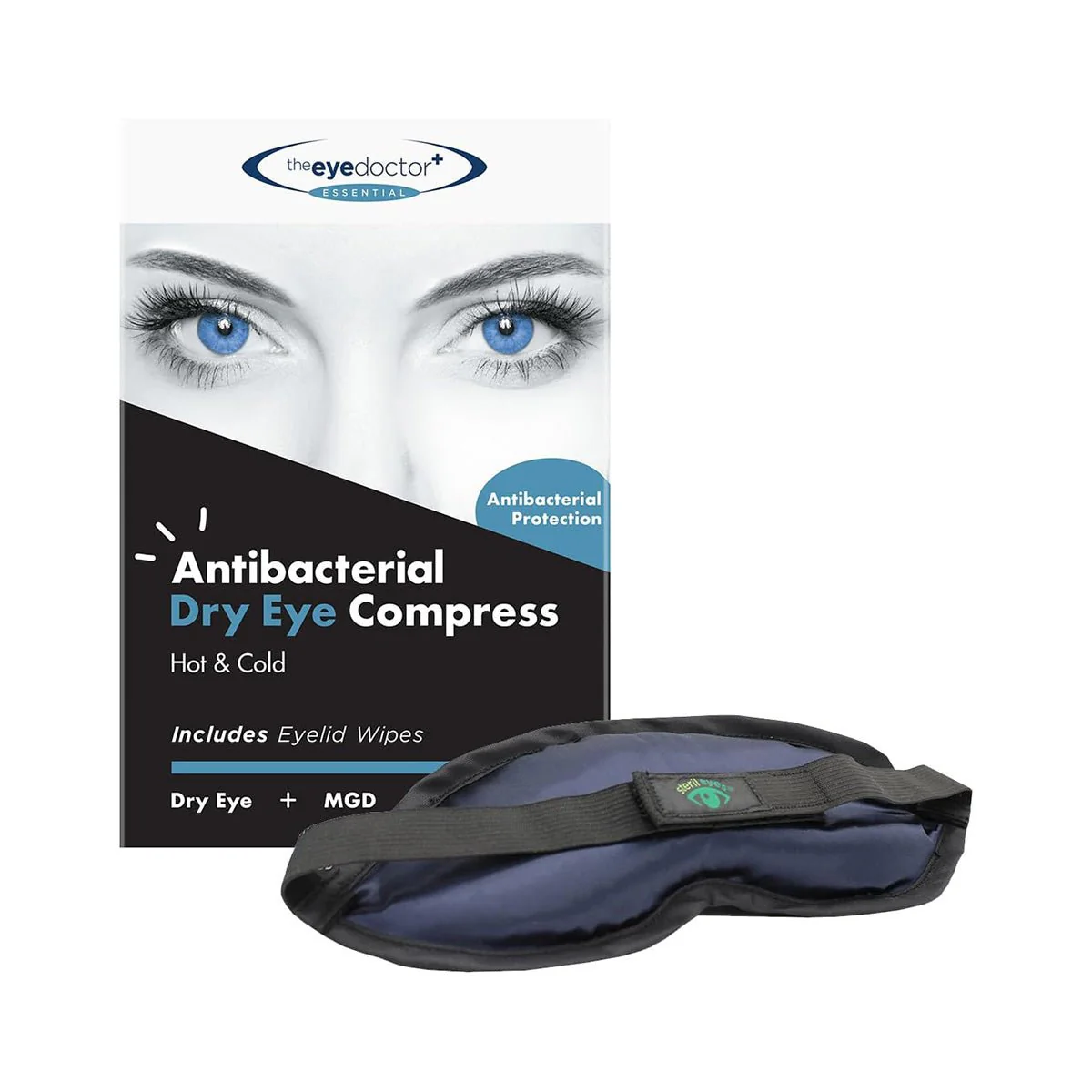 The Eye Doctor Essential Eye Compress - Microwavable – Hot and Cold Eye Compress - Image 2