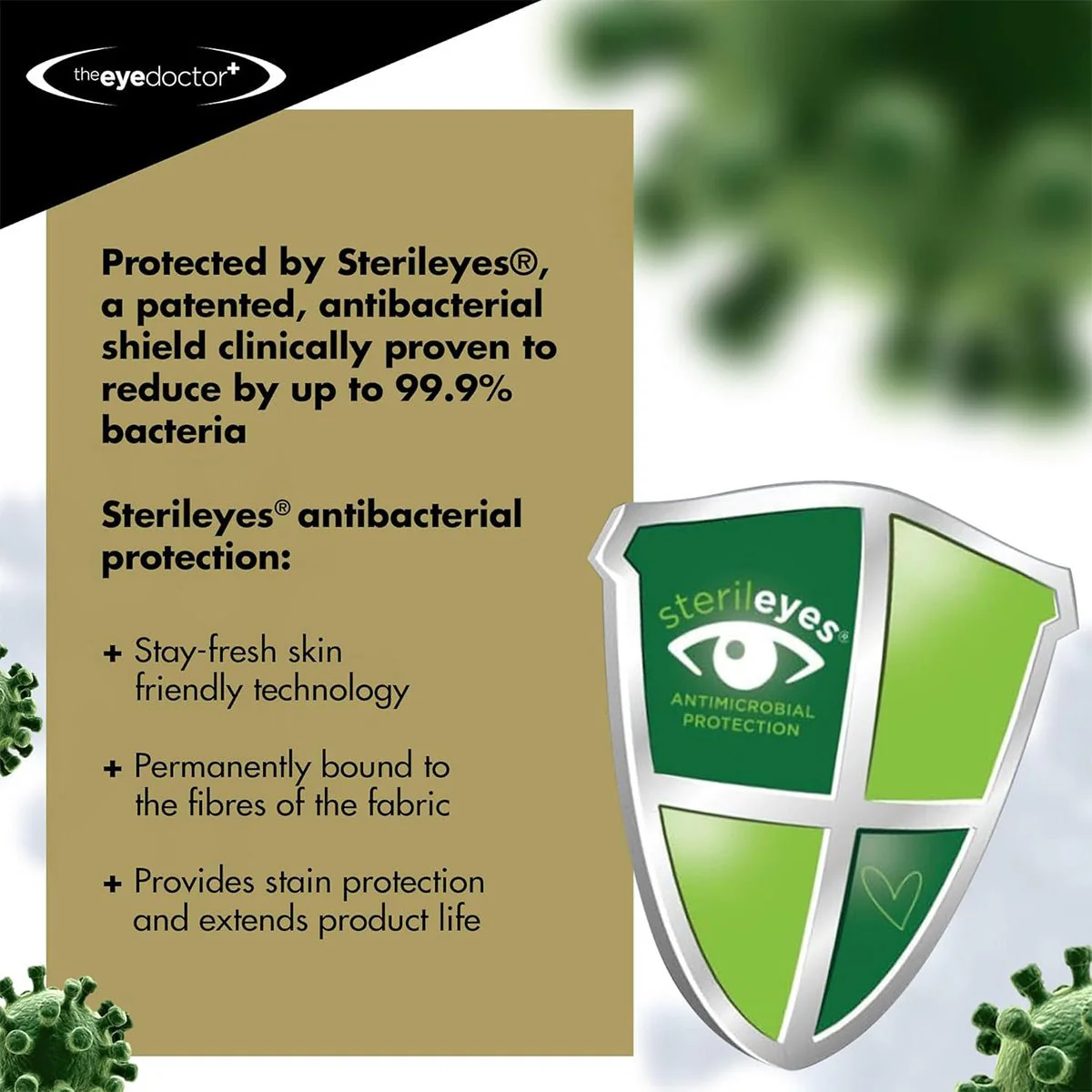 The Eye Doctor Featuring Sterileyes - Antibacterial Hot Eye Compress for Dry Eye, Blepharitis and MGD with a Removable Cover - Image 4