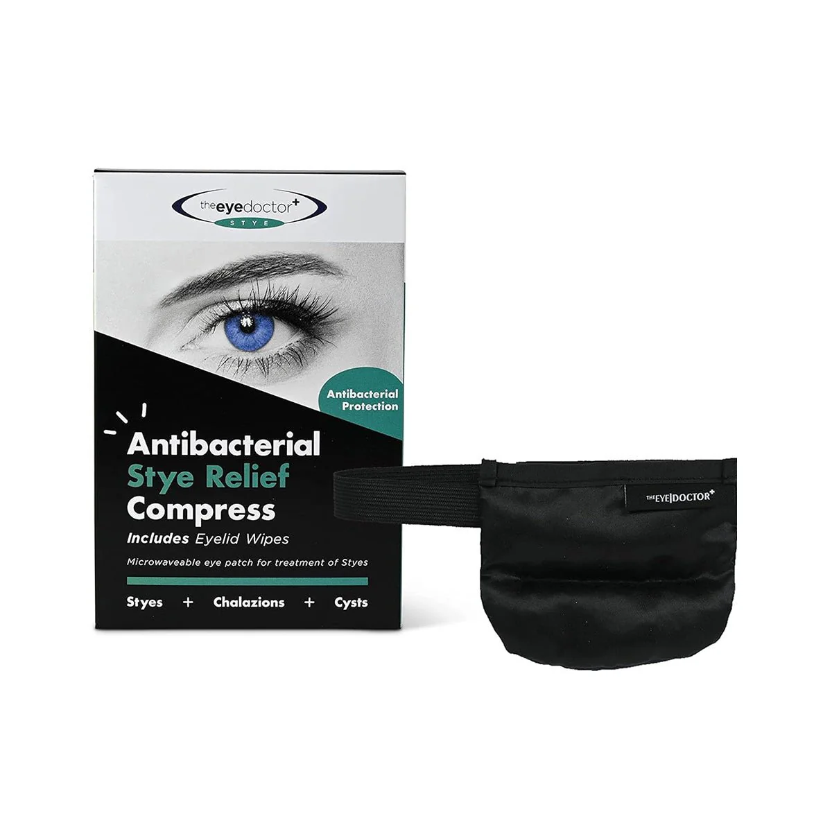 The Eye Doctor Stye Relief Compress - Reusable Microwaveable Hot Eye Mask - Treatment of Stye - Image 2