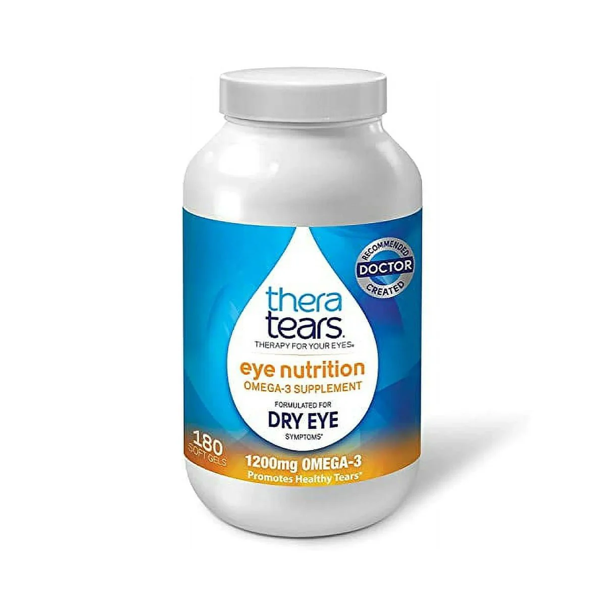 TheraTears Omega-3 Dry Eye Formula (180ct)