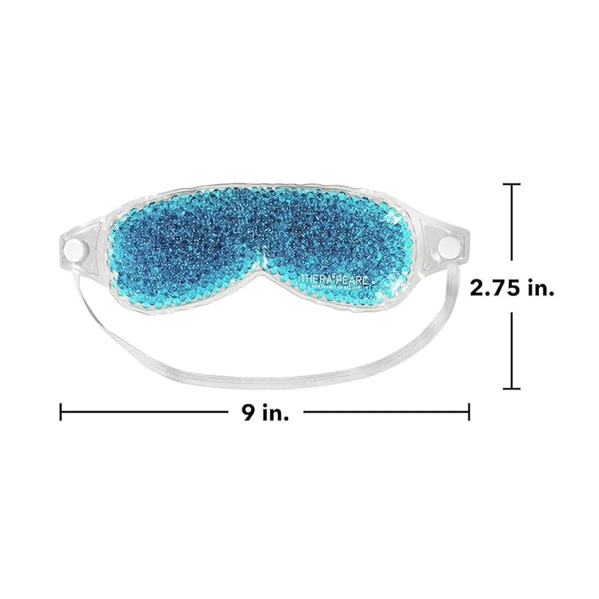 TheraPearl Flexible Gel Beads for Hot and Cold Therapy, Color Changing Technology - Image 3
