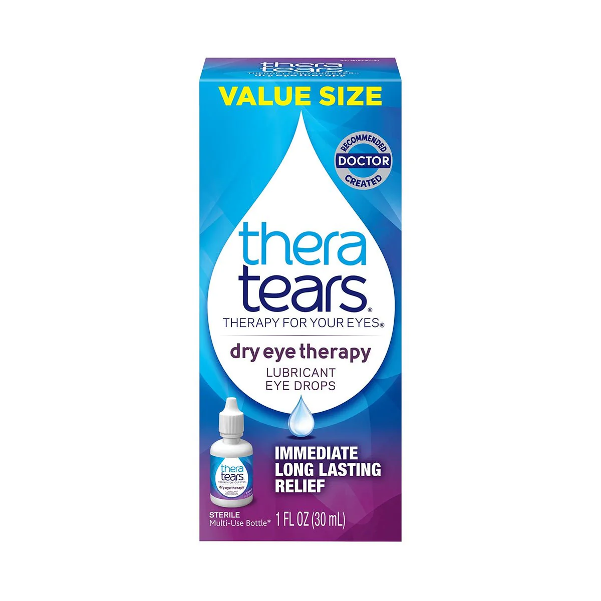 TheraTears Lubricant Eye Drops (15mL and 30mL)