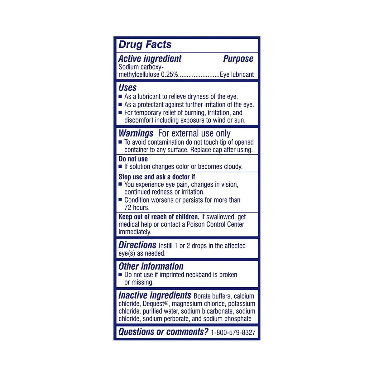 TheraTears Eye Drops, 1.0 Fl Oz - Image 3
