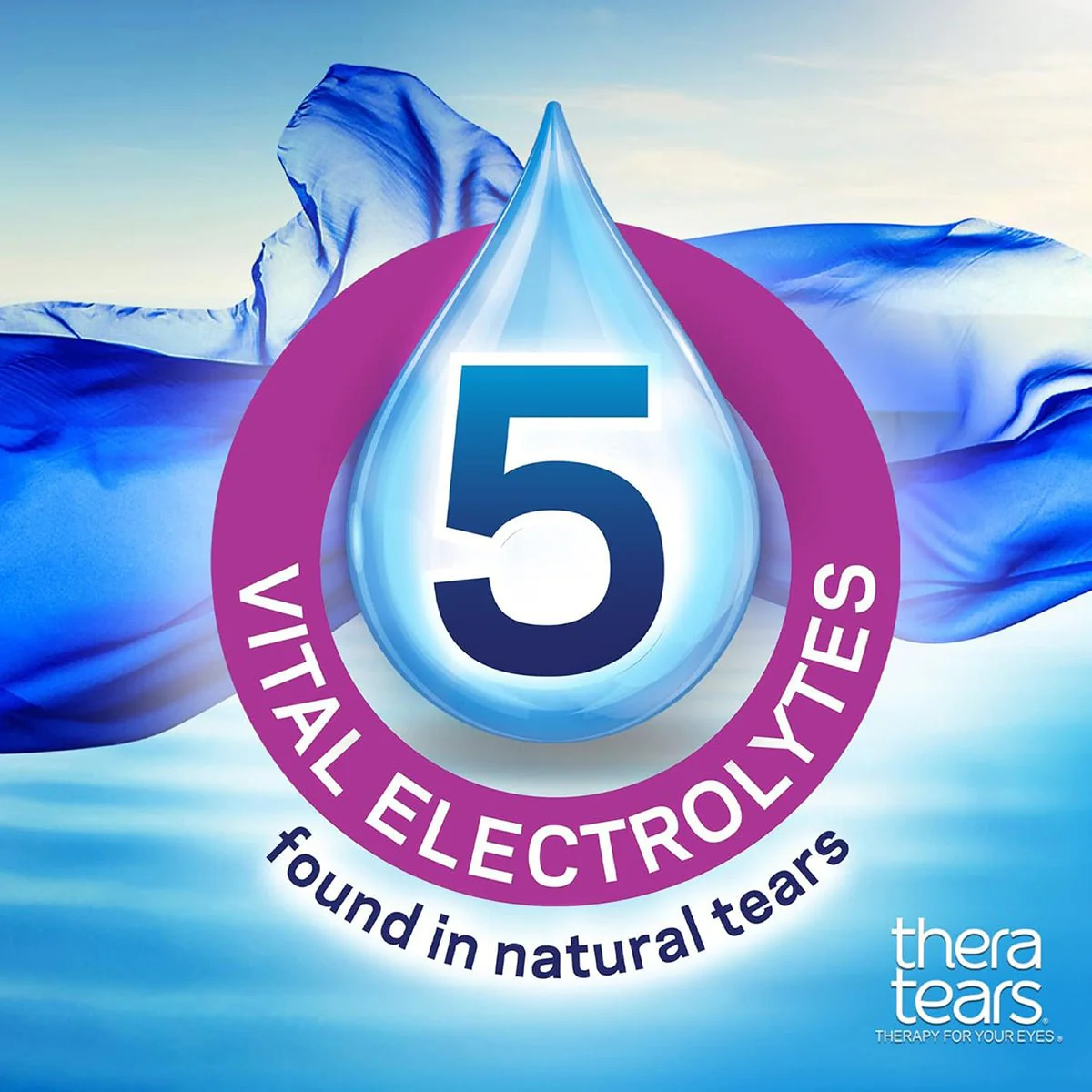 TheraTears Eye Drops, 1.0 Fl Oz - Image 4