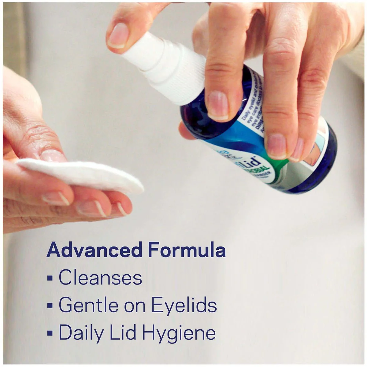 TheraTears SteriLid Antimicrobial Eyelid Cleanser, (2 fl oz Spray) - Image 4