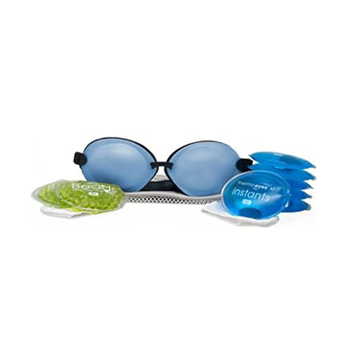 EyeEco Tranquileyes XL with Beads & Instants โ Advanced Moist-Heat & Cold Therapy for Severe Dry Eye & MGD - Image 3