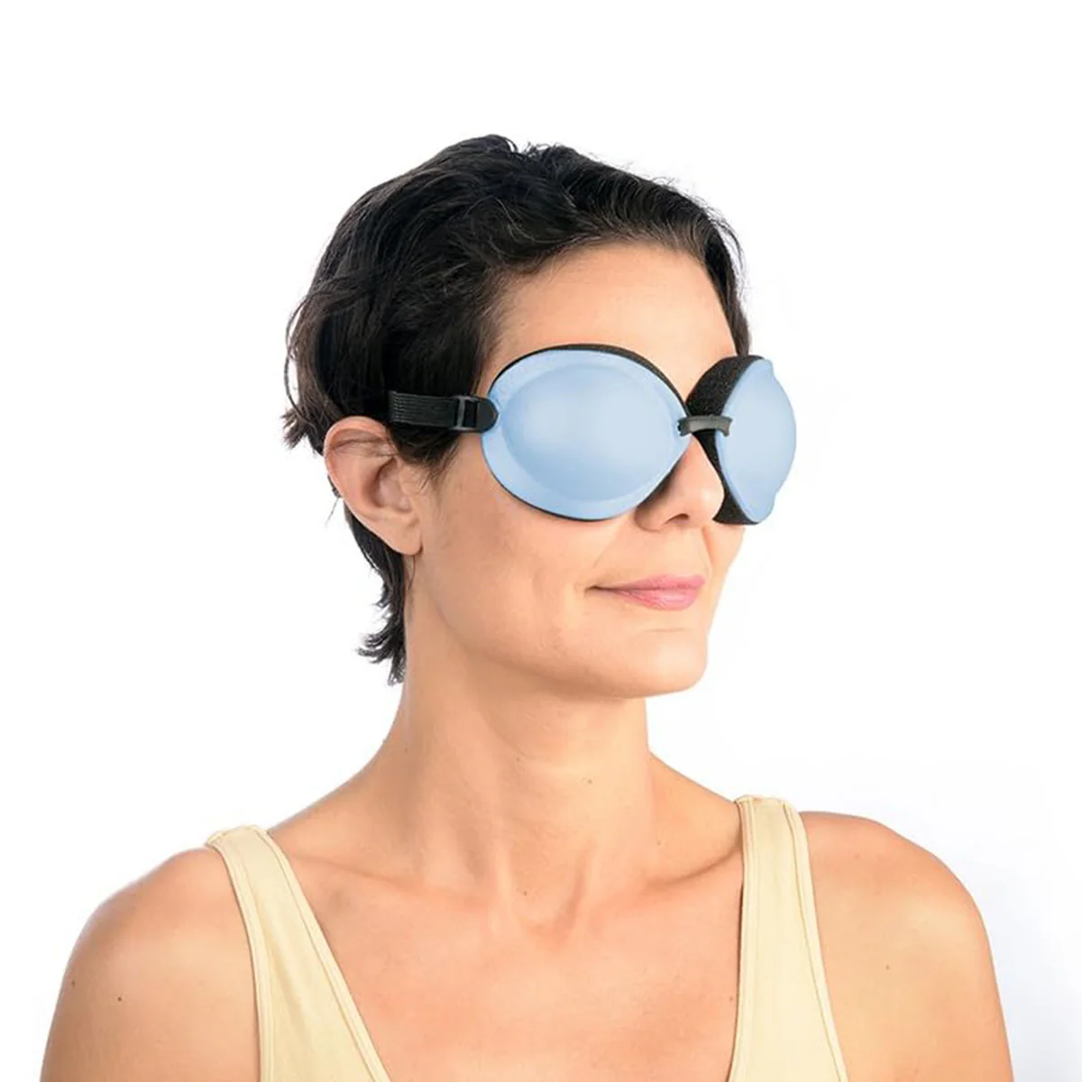 EyeEco Tranquileyes XL with Beads & Instants โ Advanced Moist-Heat & Cold Therapy for Severe Dry Eye & MGD - Image 4