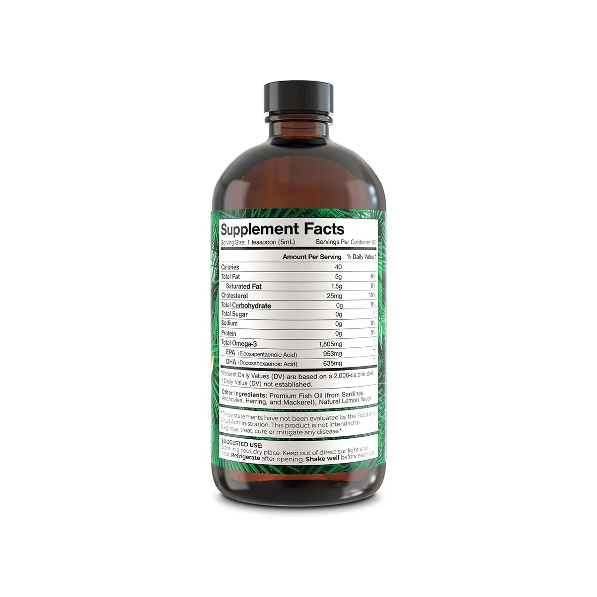 Tropical Oasis Premium Omega-3 Max (16 oz) 3 Month Supply - Image 2