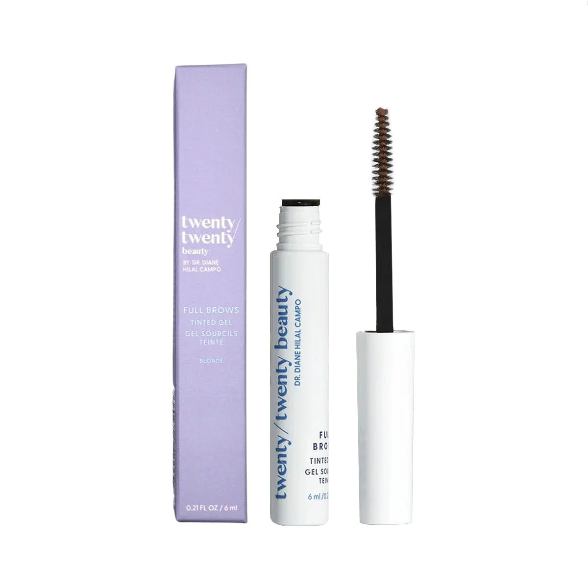 Twenty Twenty Full Brows Tinted Gel for Fuller Eyebrows - Image 2