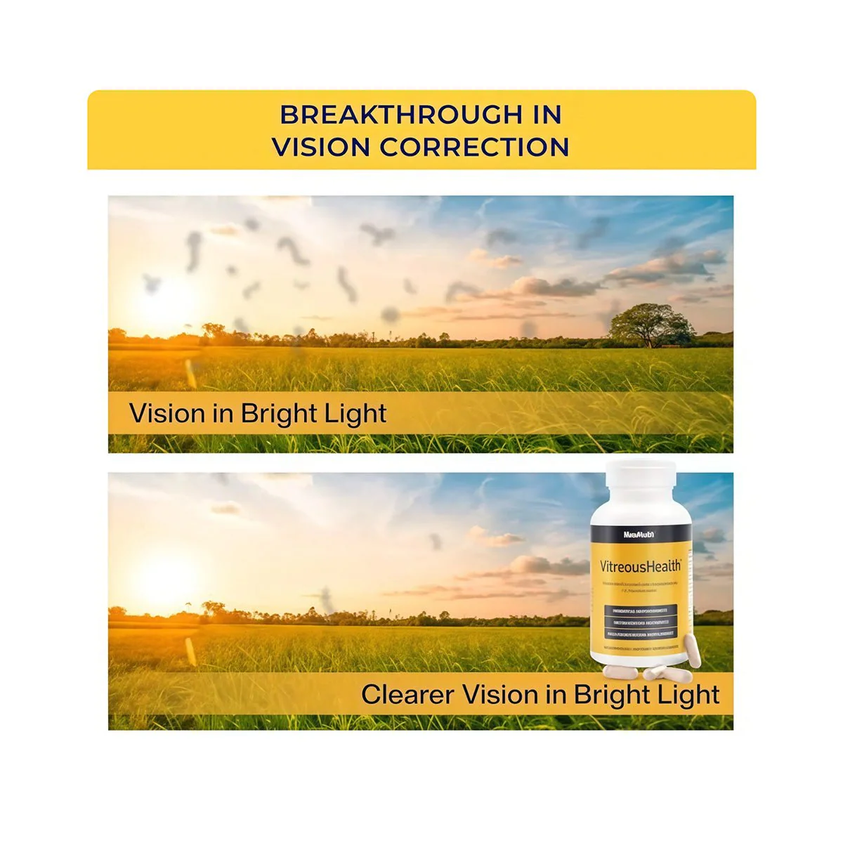 VitreousHealth by MacuHealth - Eye Floaters Formula (90ct - 90 day supply) - Image 5