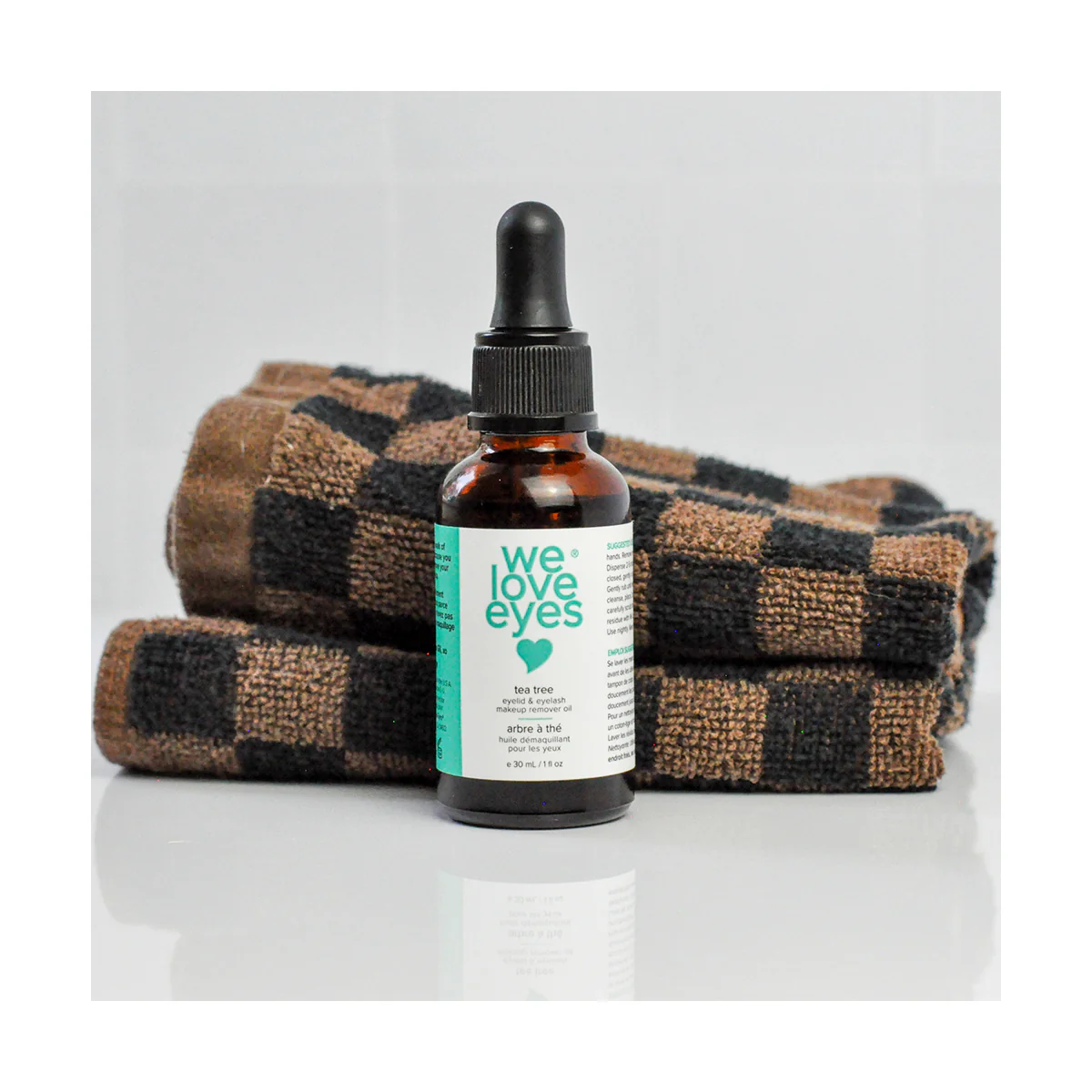 We Love Eyes - 100% All Natural Tea Tree Makeup Remover Oil 30mL - Image 4