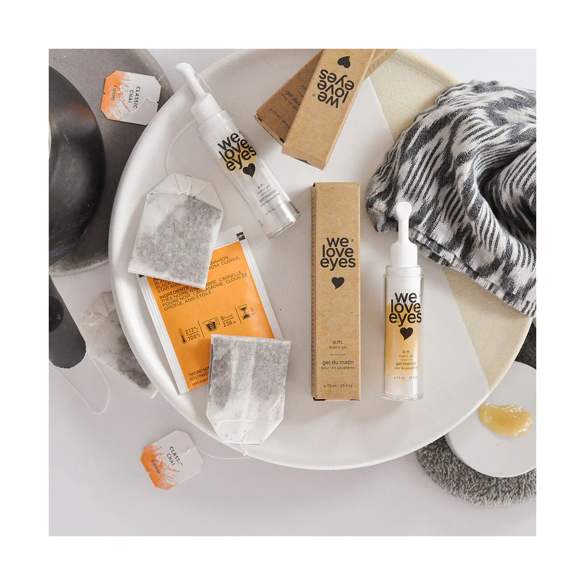 We Love Eyes - AM Eyelid Gel - 7.5ml - Image 4