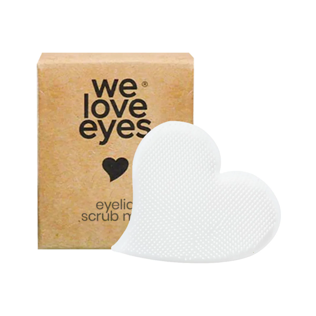 We Love Eyes Eyelid Scrub Mitt - Image 2