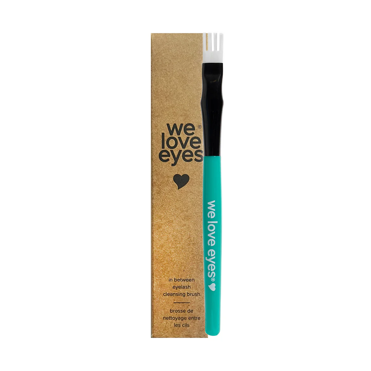 We Love Eyes In Between Eyelash Cleansing Brush - Image 2