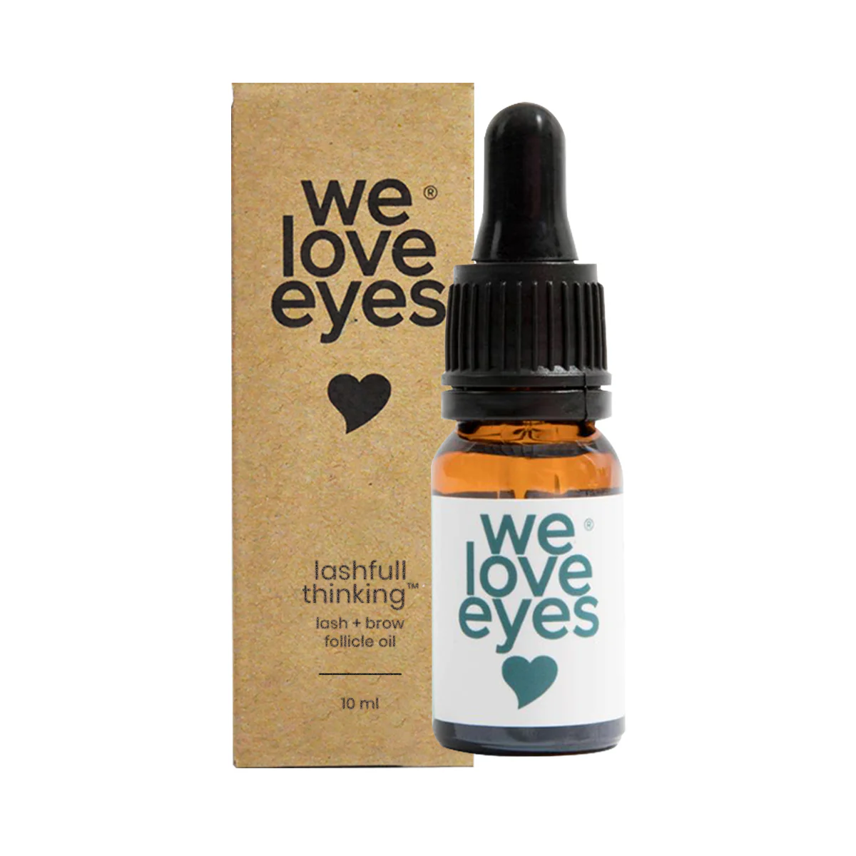 We Love Eyes Lashfull Thinking Lash + Brow Follicle Oil 10mL - Image 2