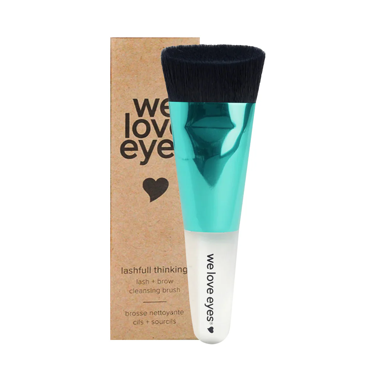 We Love Eyes - Lashfull Thinking lash and brow cleansing brush (oil Not Included) - Image 2