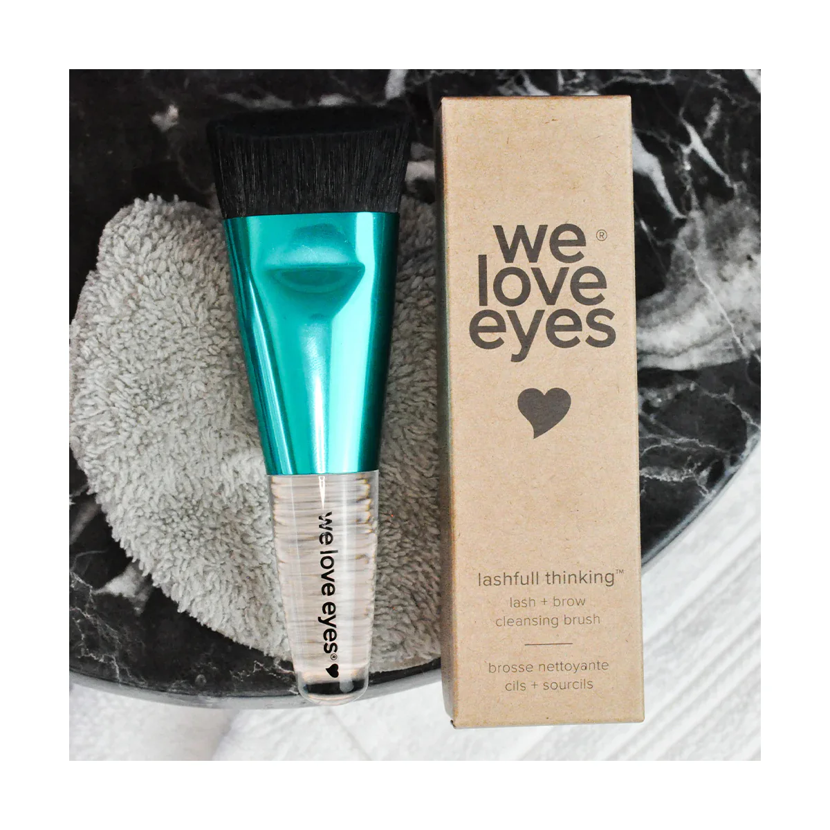 We Love Eyes - Lashfull Thinking lash and brow cleansing brush (oil Not Included) - Image 4