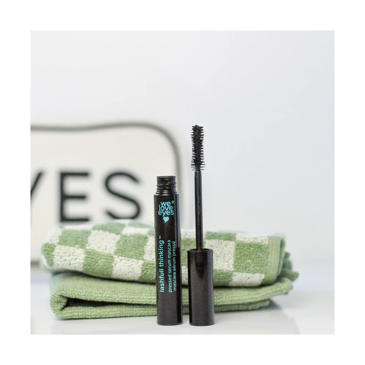 We Love Eyes Lashfull Thinking BLACK Pressed Serum Mascara with Widelash - Image 4