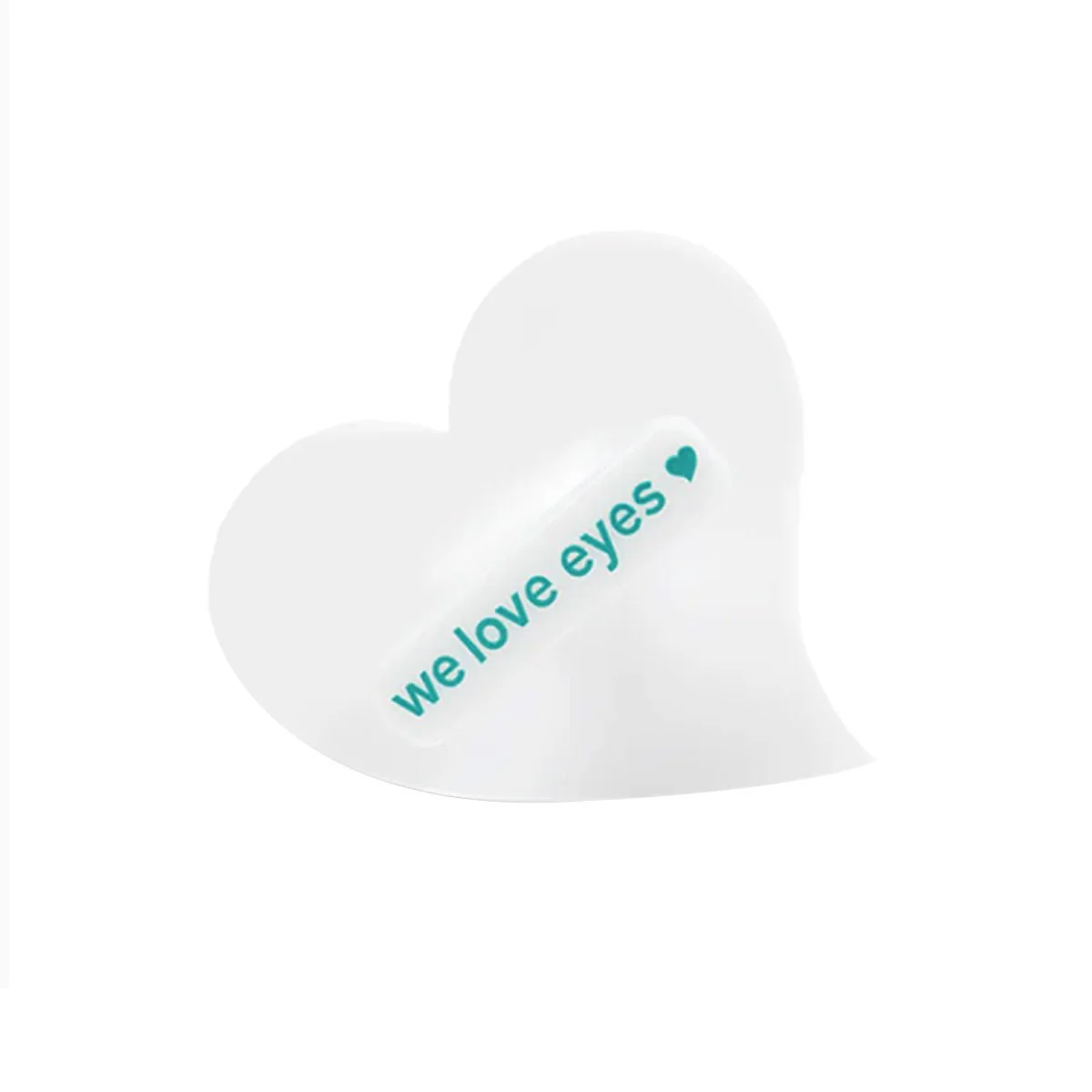 We Love Eyes Mini Eyelid Scrub Mitt – Precision Cleansing for Healthy Lids - Image 2