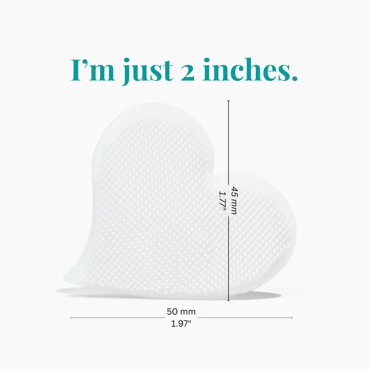 We Love Eyes Mini Eyelid Scrub Mitt – Precision Cleansing for Healthy Lids - Image 3