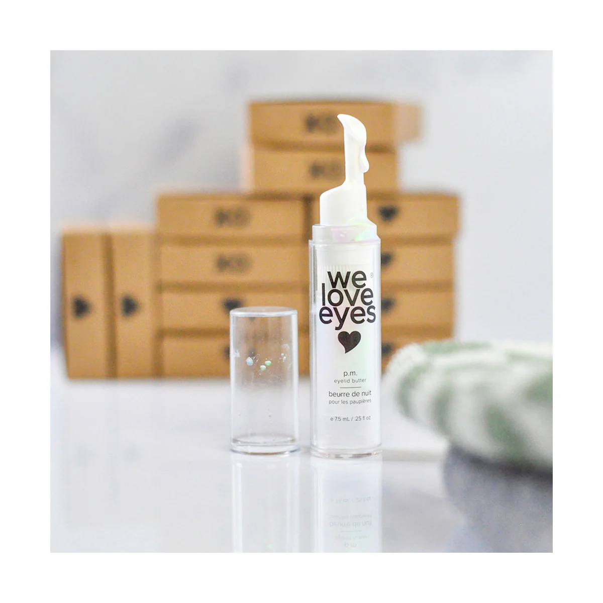 We Love Eyes - P.M. Eyelid Butter - 7.5ml - Image 3