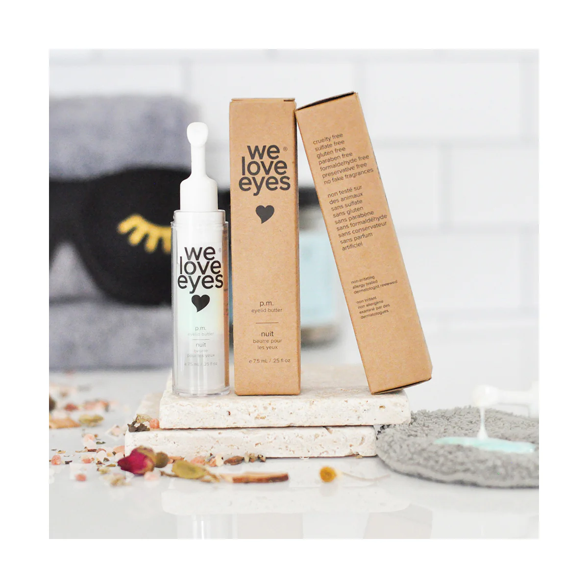 We Love Eyes - P.M. Eyelid Butter - 7.5ml - Image 4