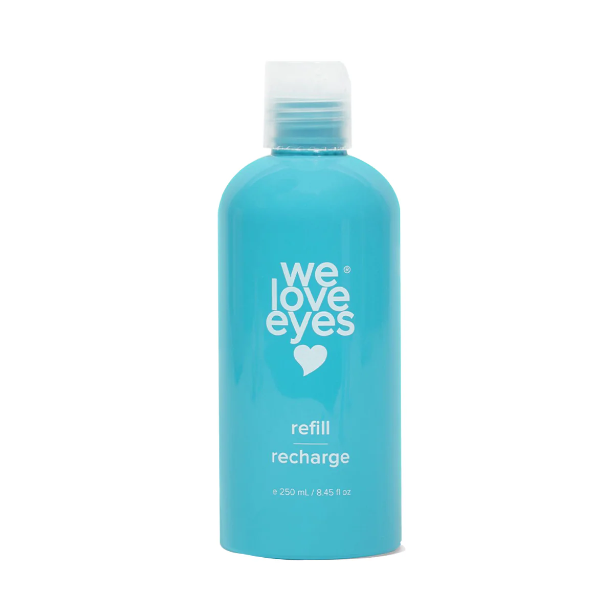 We Love Eyes Tea Tree Eyelid Foaming Cleanser Refill (250mL Bottle)