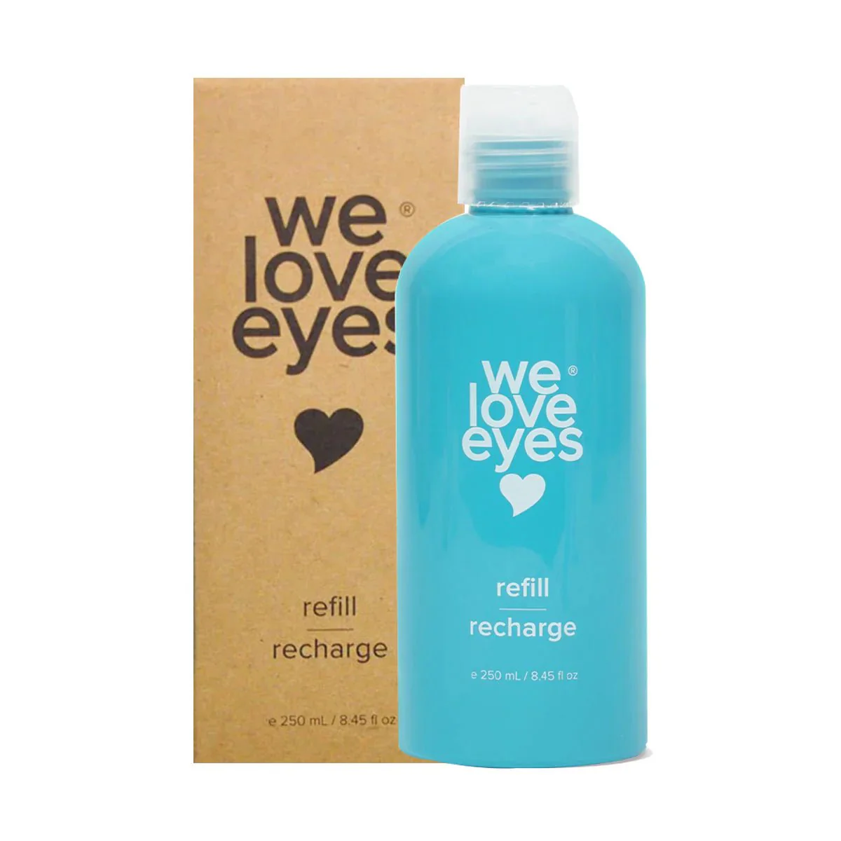 We Love Eyes Tea Tree Eyelid Foaming Cleanser Refill (250mL Bottle) - Image 5