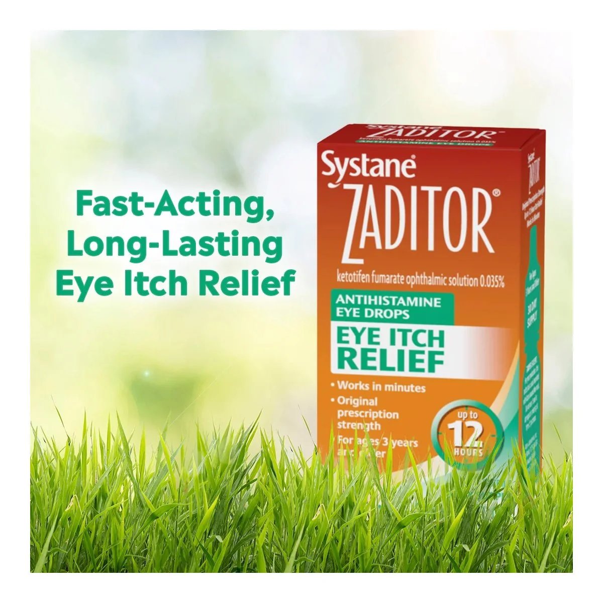 Zaditor Eye Care Allergy Relief Eye Drops, (5 ml bottle) - Image 6