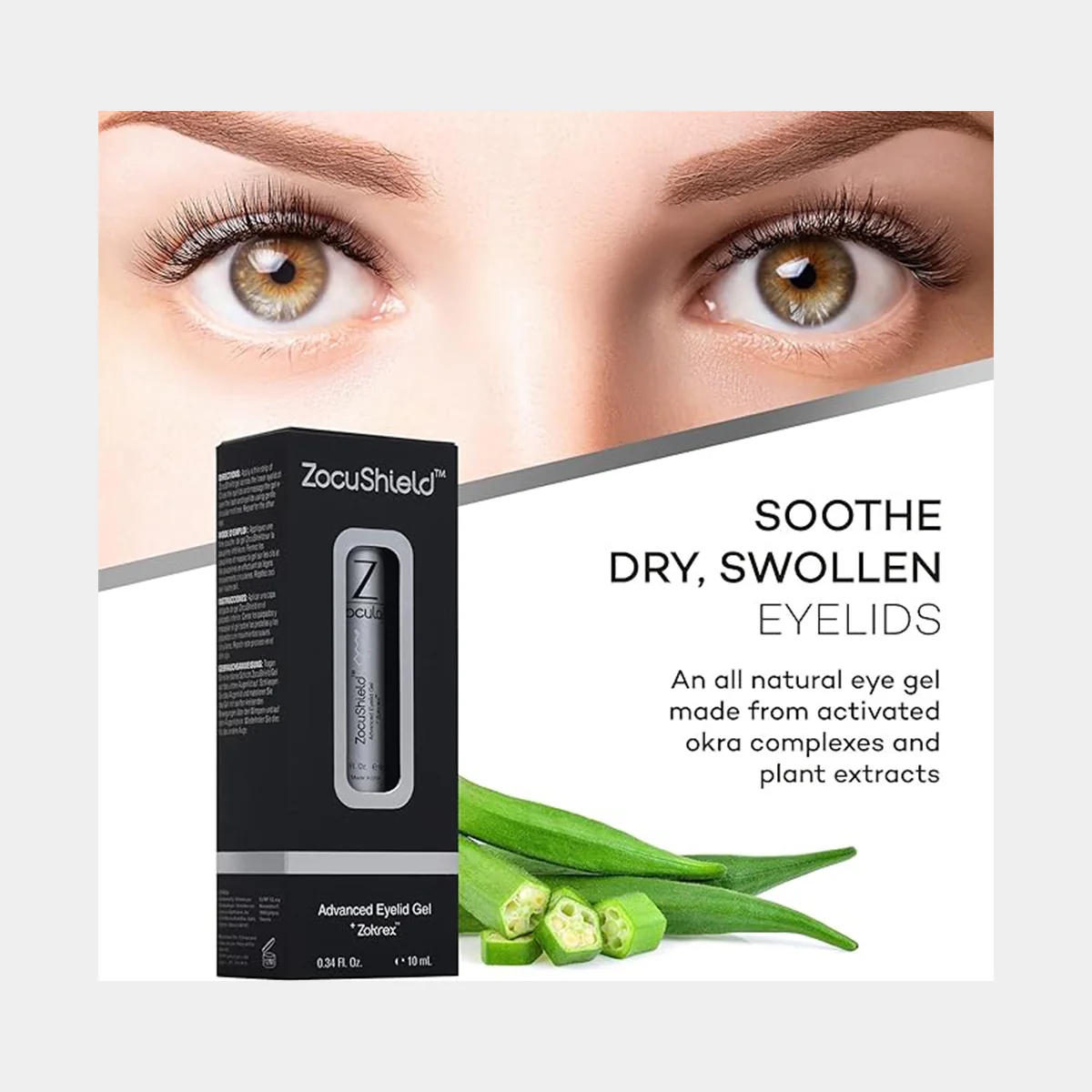 ZocuShield Gel Eyelid Cleanser (100+ applications) - Image 3